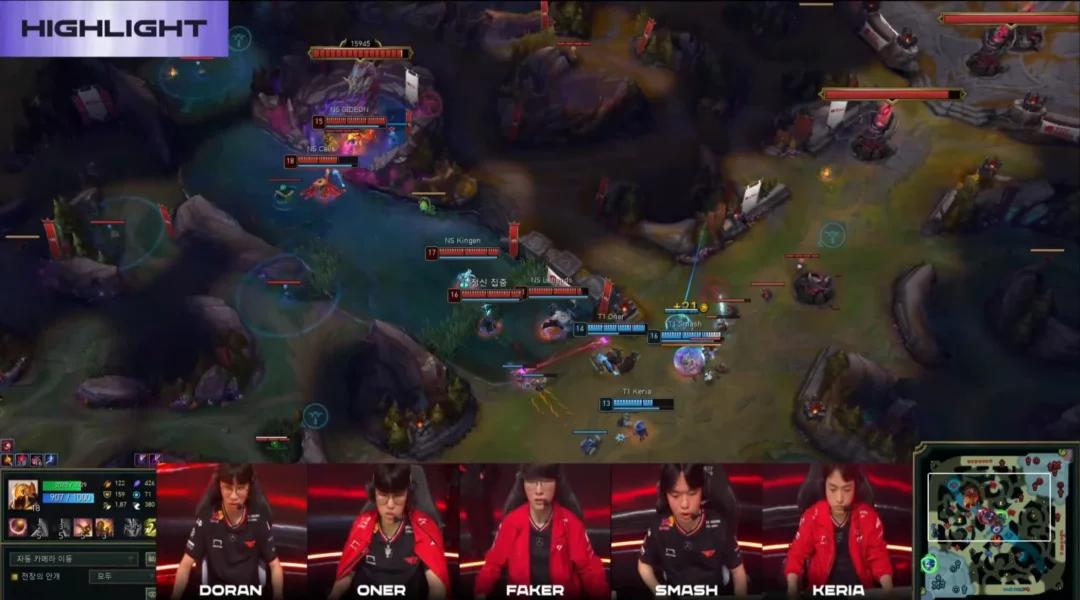 V5碾压FNC,Gumayusi极限生还后反打焦点之战半决赛,技惊四座 V5碾压FNC,Gumayusi极限生还后反打焦点之战半决赛,技惊四座