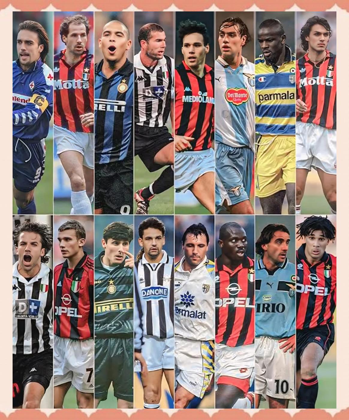 意大利足球传奇:意甲赛季再现辉煌,掌声雷动 意大利足球传奇:意甲赛季再现辉煌,掌声雷动