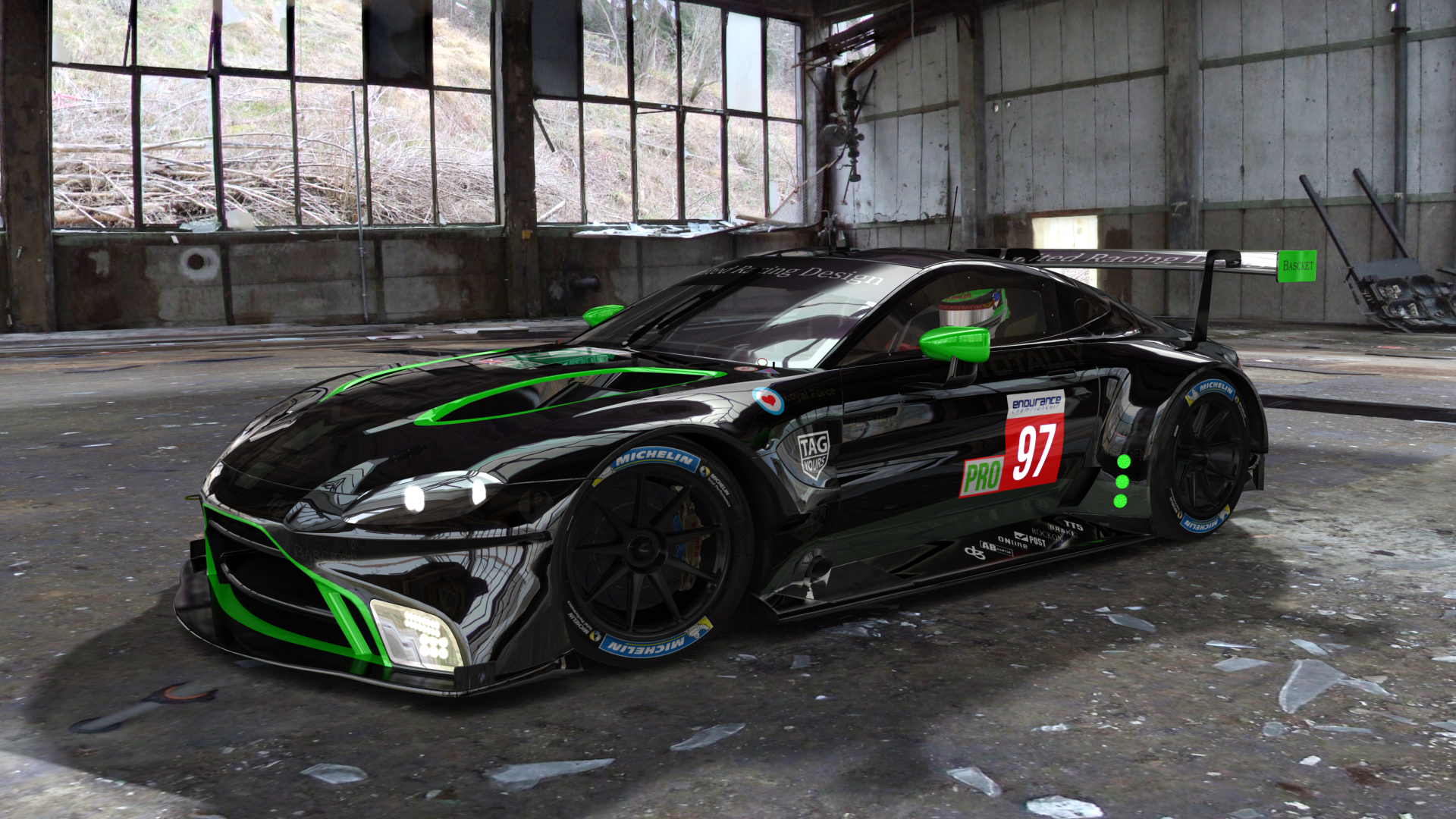 引擎咆哮与肌肉碰撞，当F1极速遇上篮球暴力美学